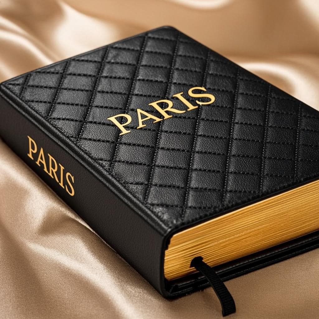 Carnet Royale — Carnet cuir