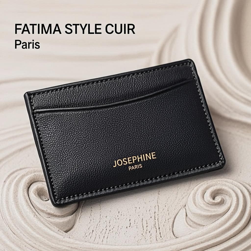 Porte-Cartes Joséphine Slim — Porte-cartes slim