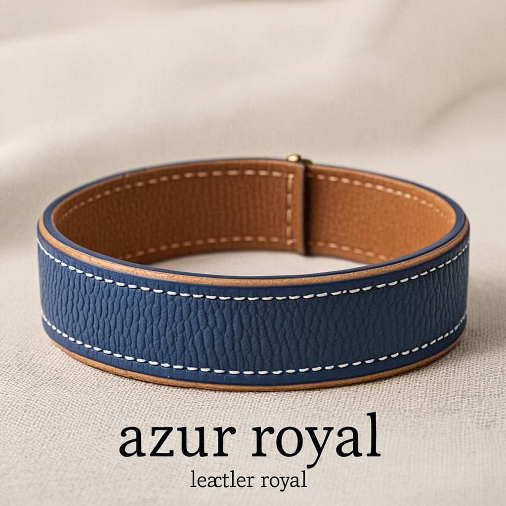 Bracelet Azur Royal Or — Bracelet royal