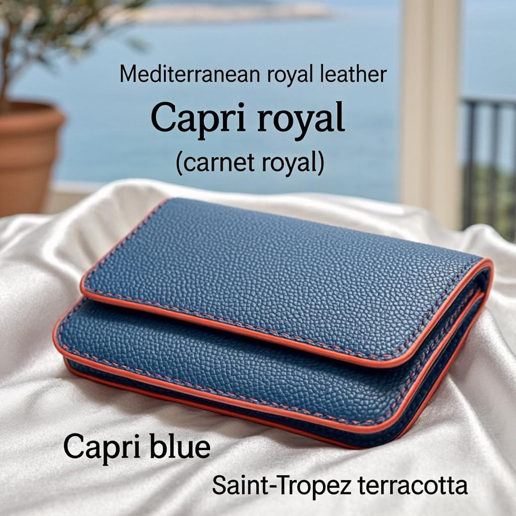 Carnet Capri Royal — Carnet royal