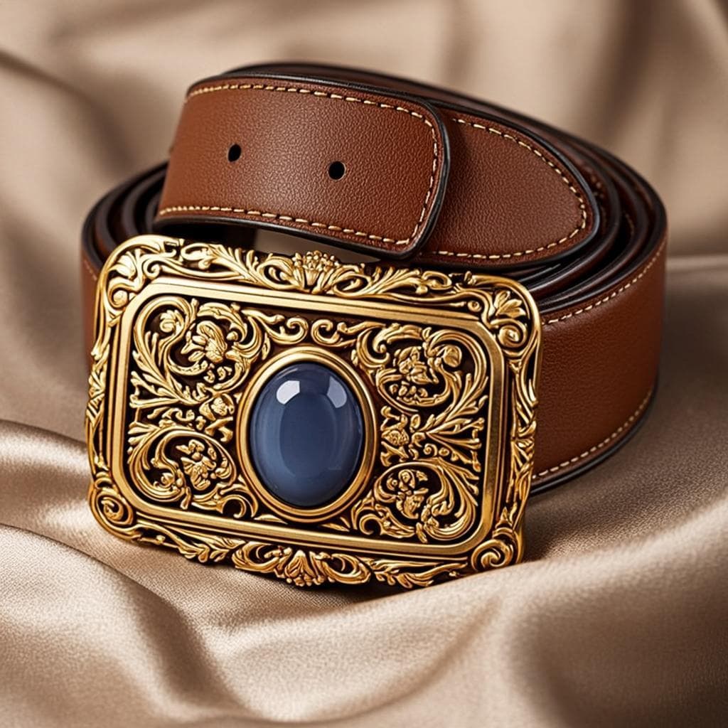 Ceinture de Sa Majesté — Ceinture royale numérotée
