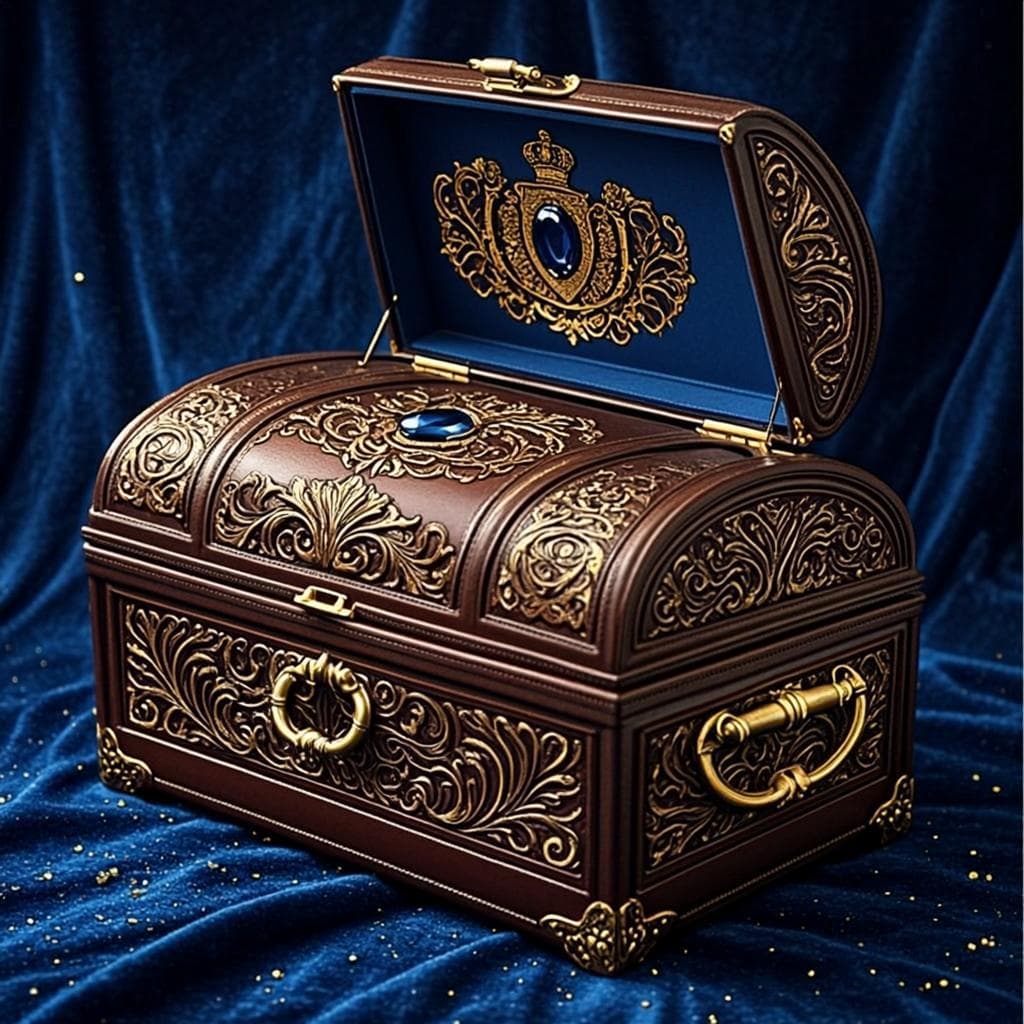 Arche des Secrets Royaux — Coffre-fort palais royal
