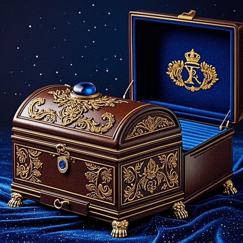 Écrin à Joyaux de Sa Majesté — Écrin à bijoux royal