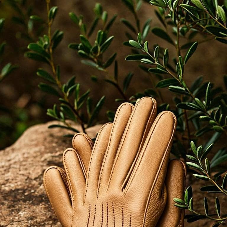 Gants Cuir Provence Royal — Gants cuir royal