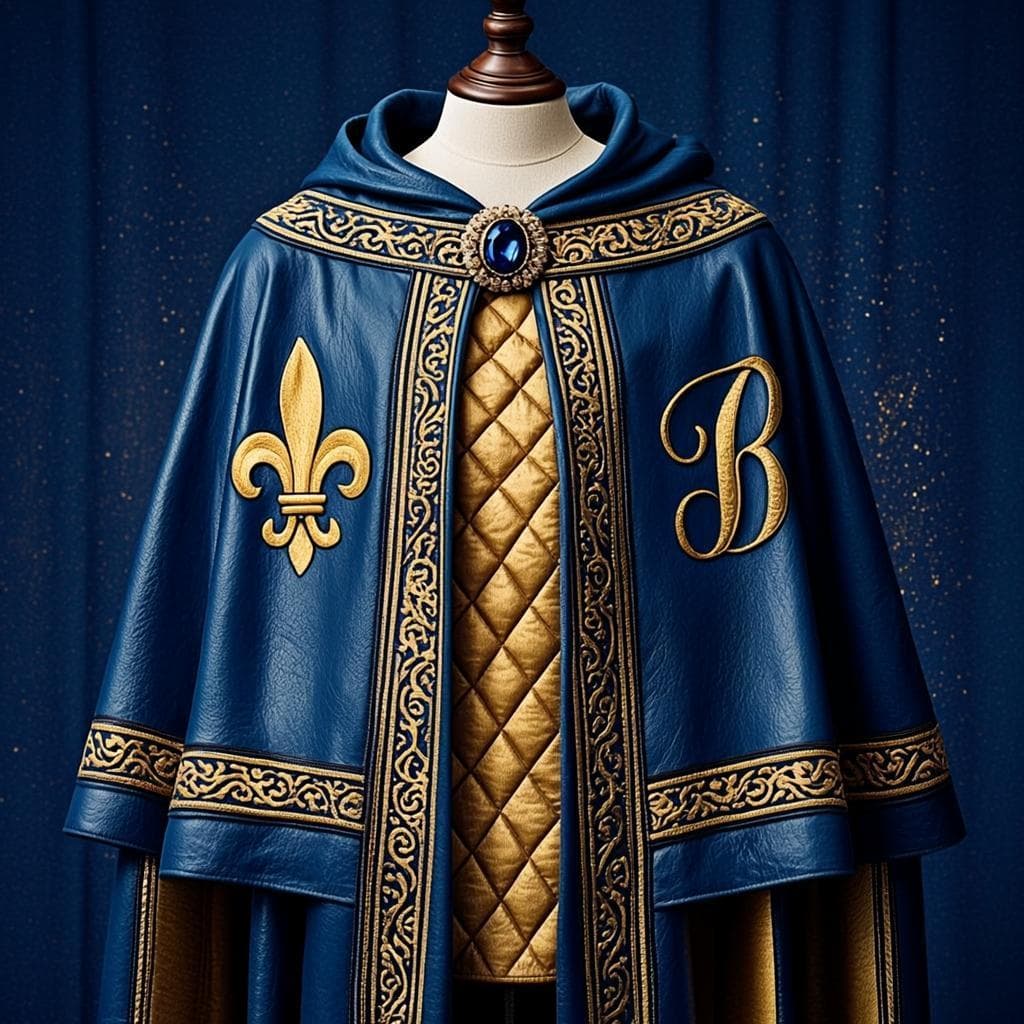 Manteau de Majesté de Cérémonie — Manteau de cérémonie royal