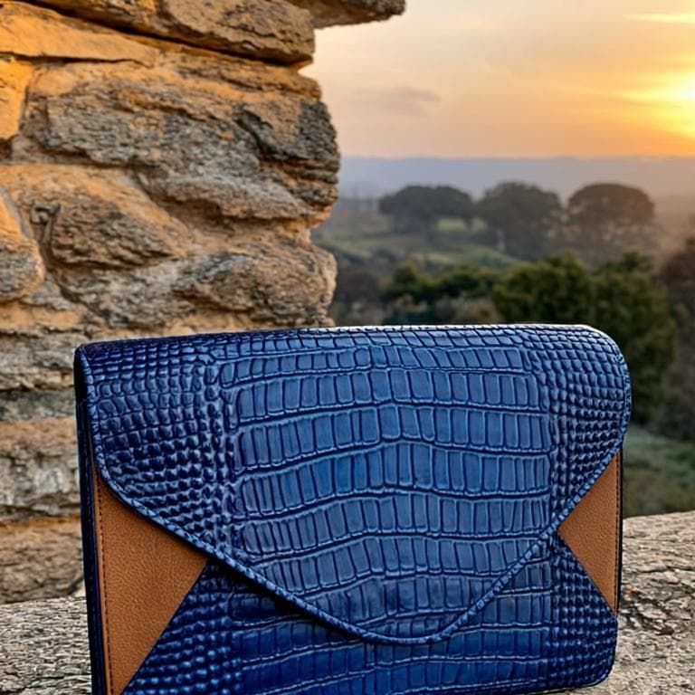 Pochette Soirée Monaco Royal — Pochette soirée royale