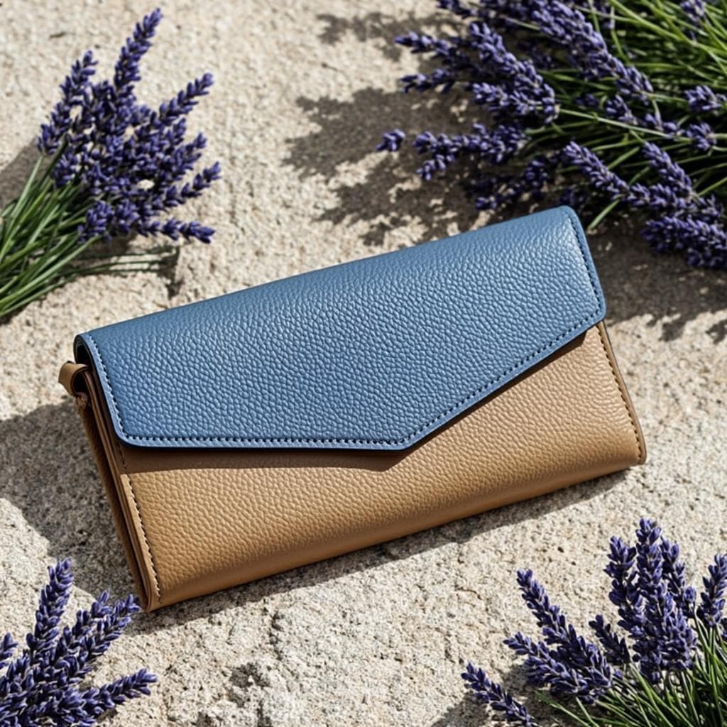 Pochette Pampelonne Soleil — Pochette royale
