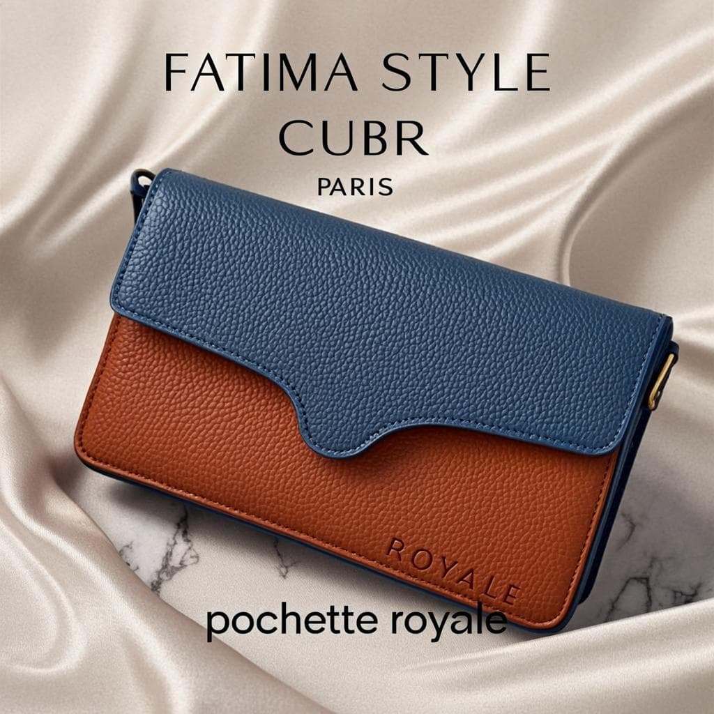Pochette Saint-Tropez Or — Pochette royale