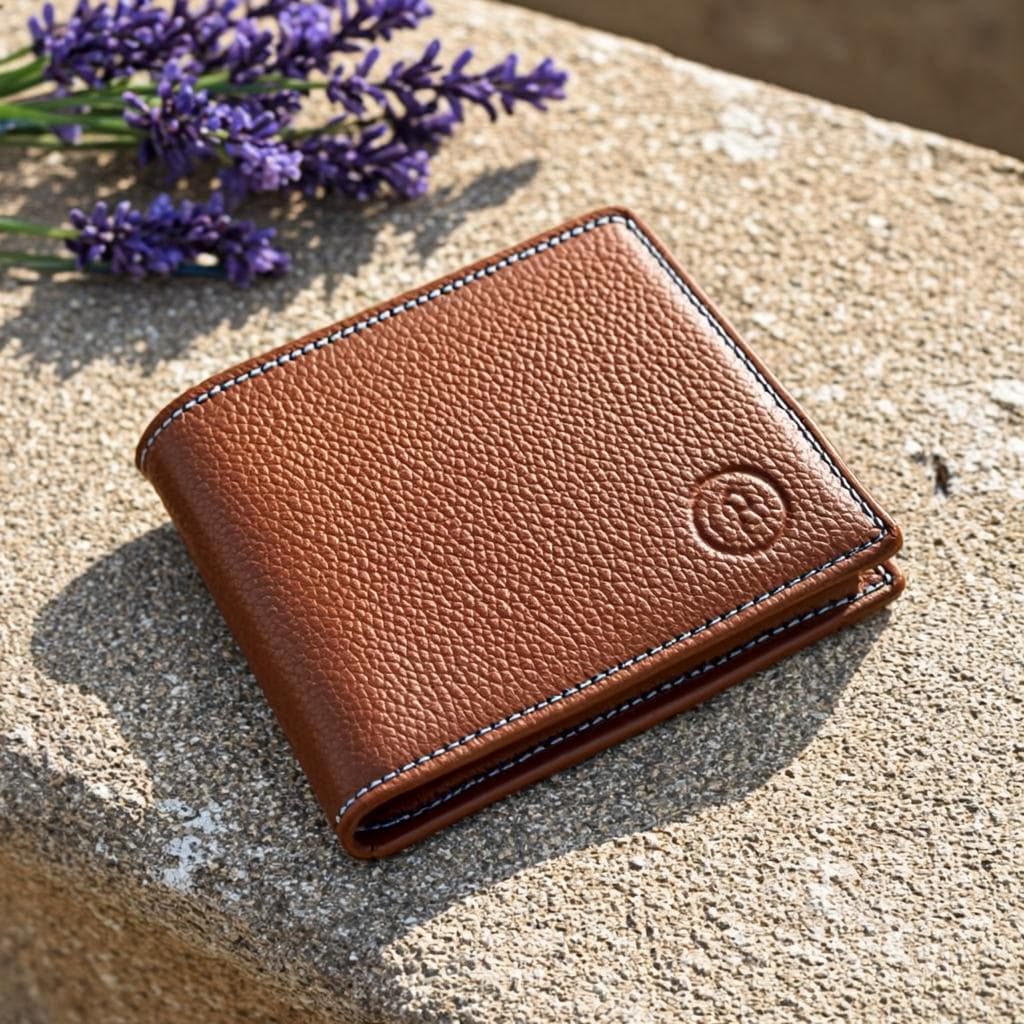 Portefeuille Cuir Royal Provence — Portefeuille royal