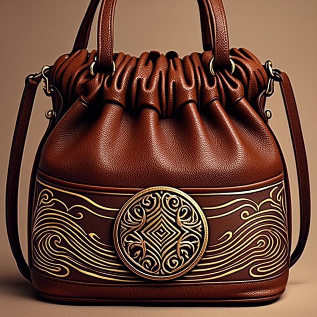 Sac Seau de Sa Majesté — Sac seau royal numéroté