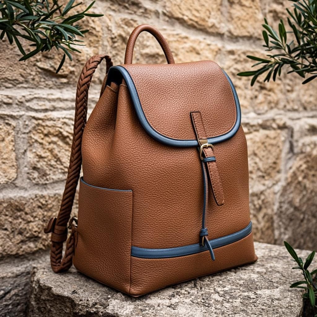 Sac à dos Cap-Ferrat Impérial — Sac à dos royal numéroté