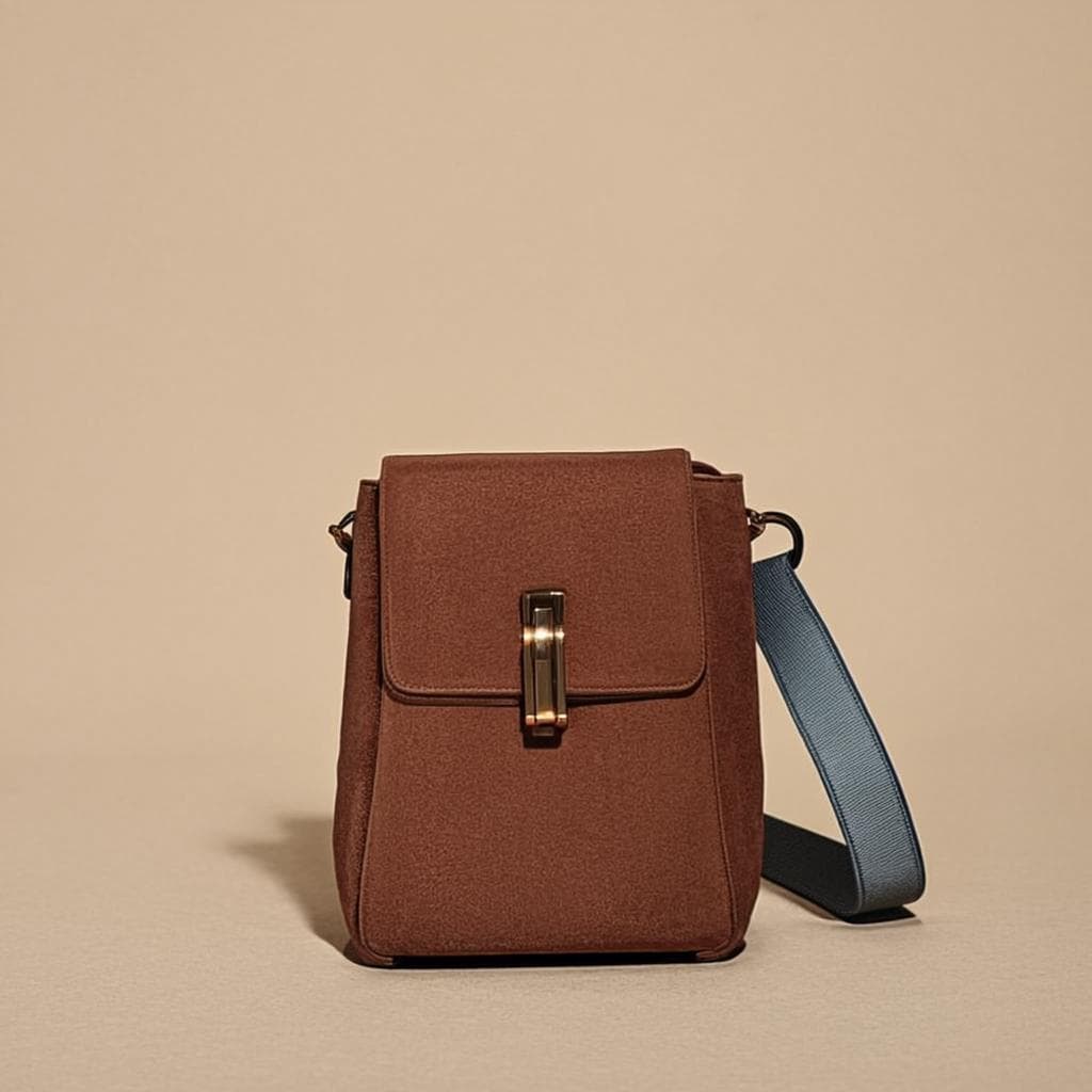 Sac Bandoulière Cassis Royal — Bandoulière royale