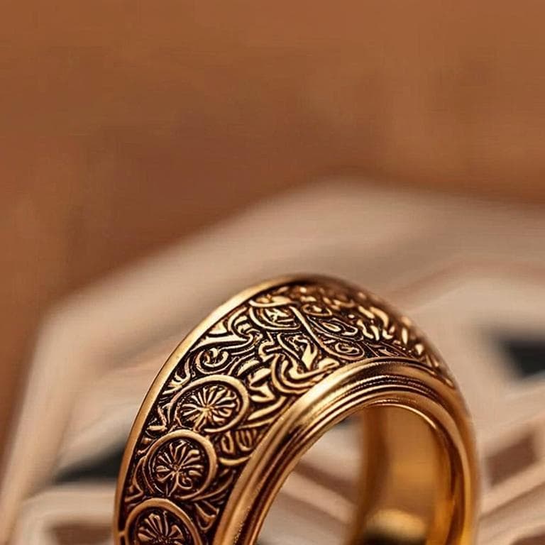 Bague Andalouse — Bague