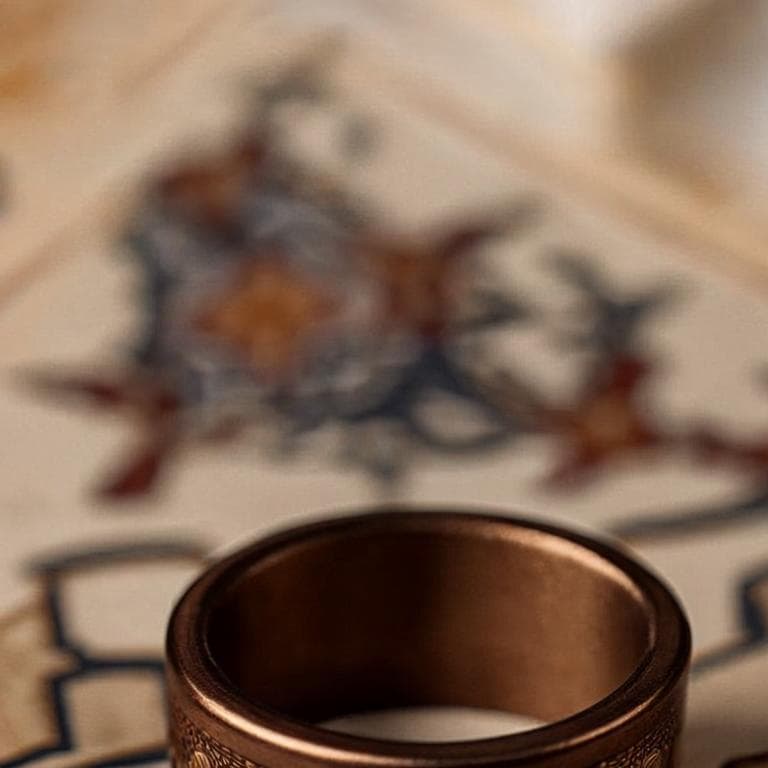Bague Émeraude Mauresque — Bague