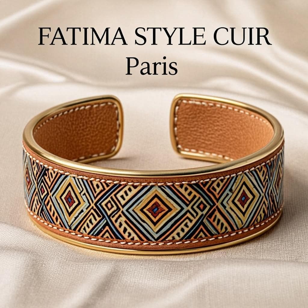 Bracelet Cordoue Tressé — Bracelet tressé