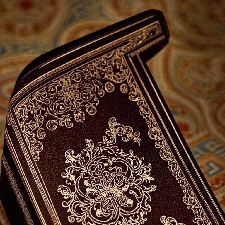 Carnet Mauresque — Carnet cuir