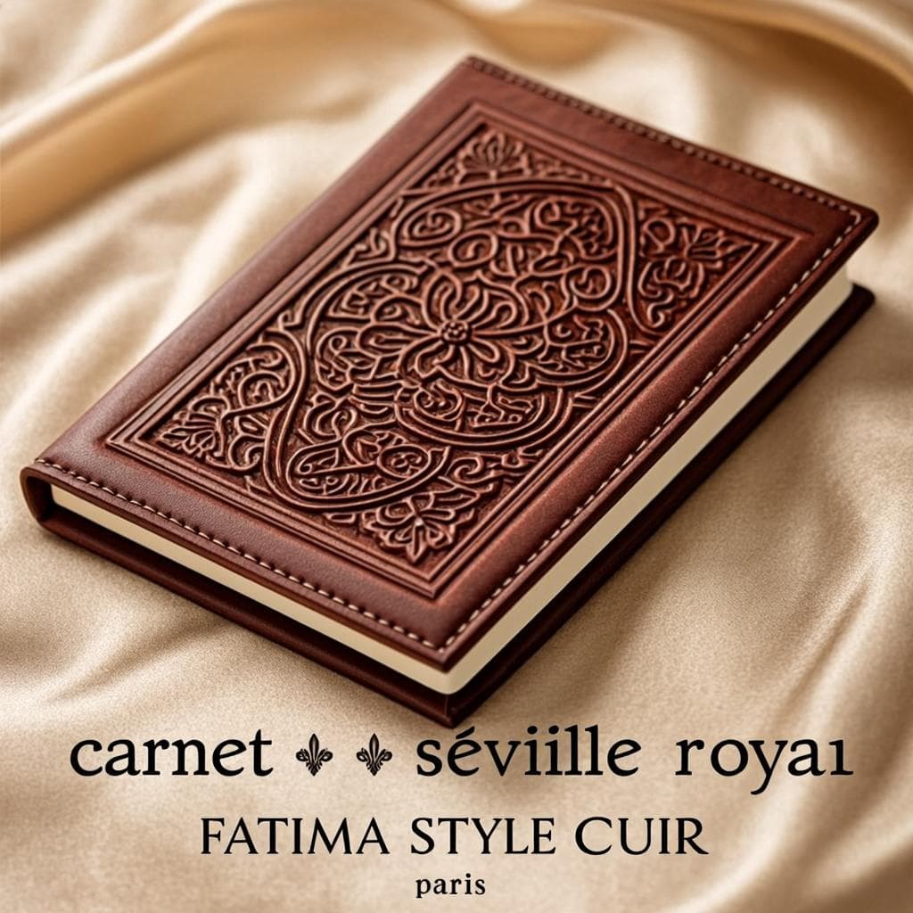 Carnet Séville Royal — Carnet mauresque