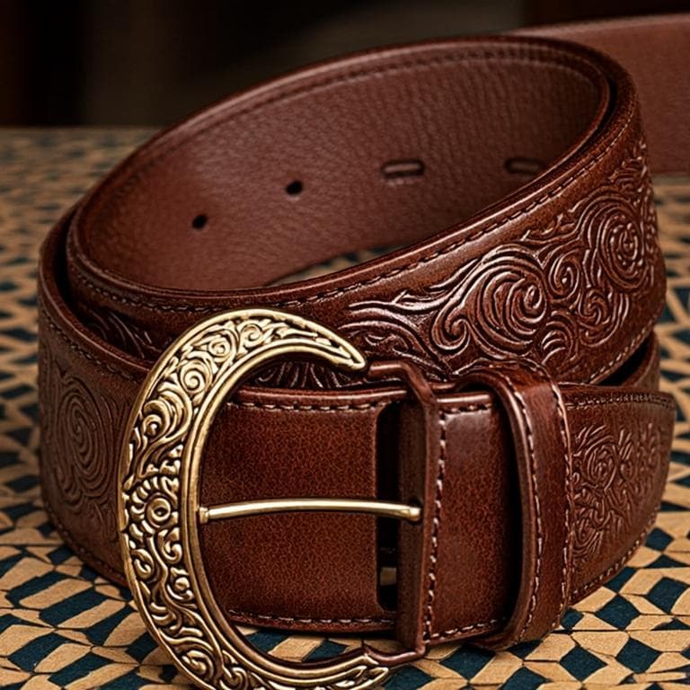 Ceinture Boucle Arabe — Ceinture boucle