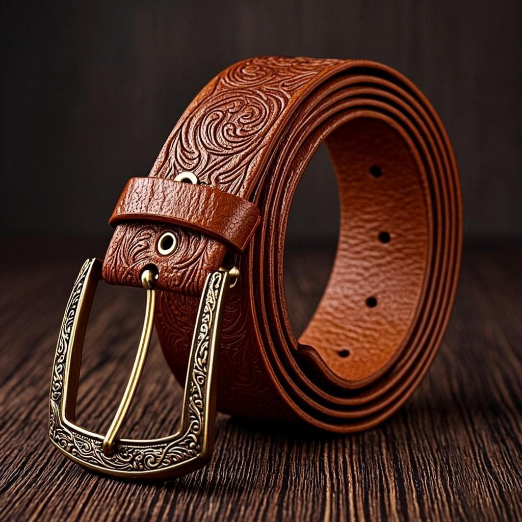 Ceinture Cordouan — Ceinture gravée