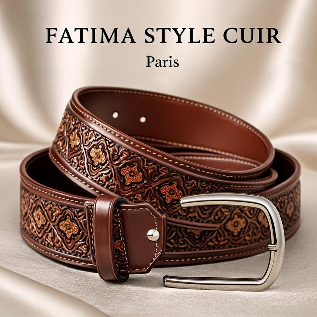 Ceinture Cordoue Or — Ceinture mauresque
