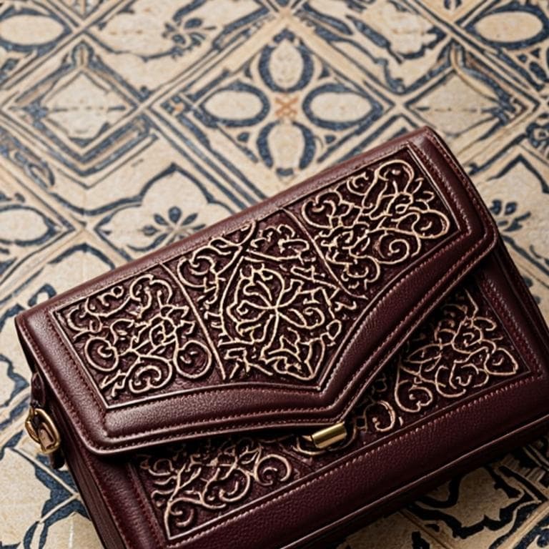 Pochette Alhambra Slim — Pochette