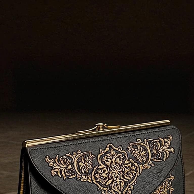 Pochette Soirée Médine — Pochette soirée