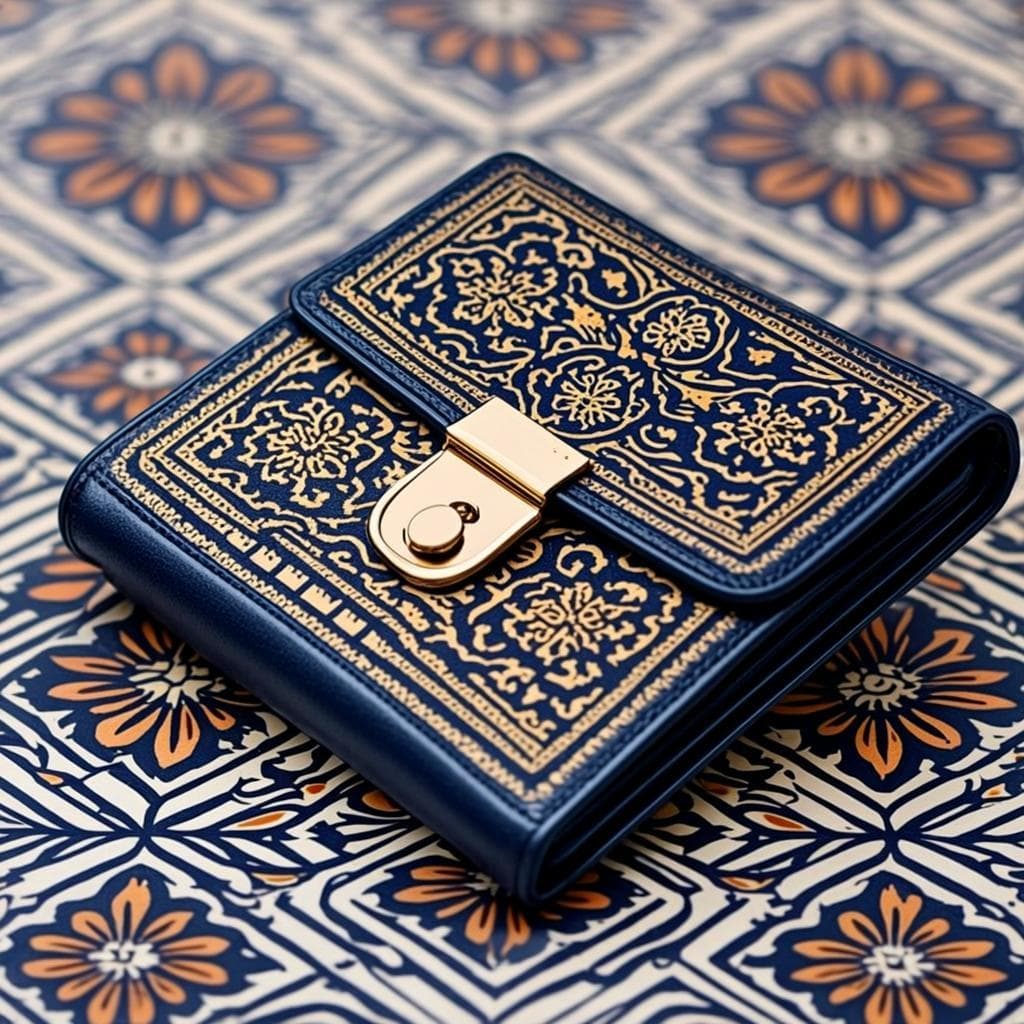 Pochette Séville — Pochette arabesque
