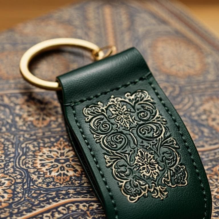 Porte-clés Alhambra — Porte-clés