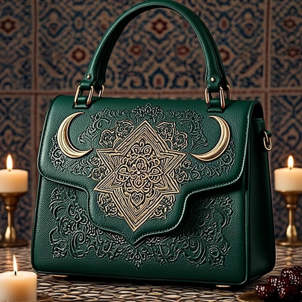 Sac Alhambra — Sac à fermoir