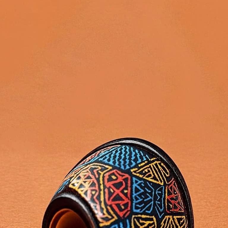 Bague Safran Royaume — Bague