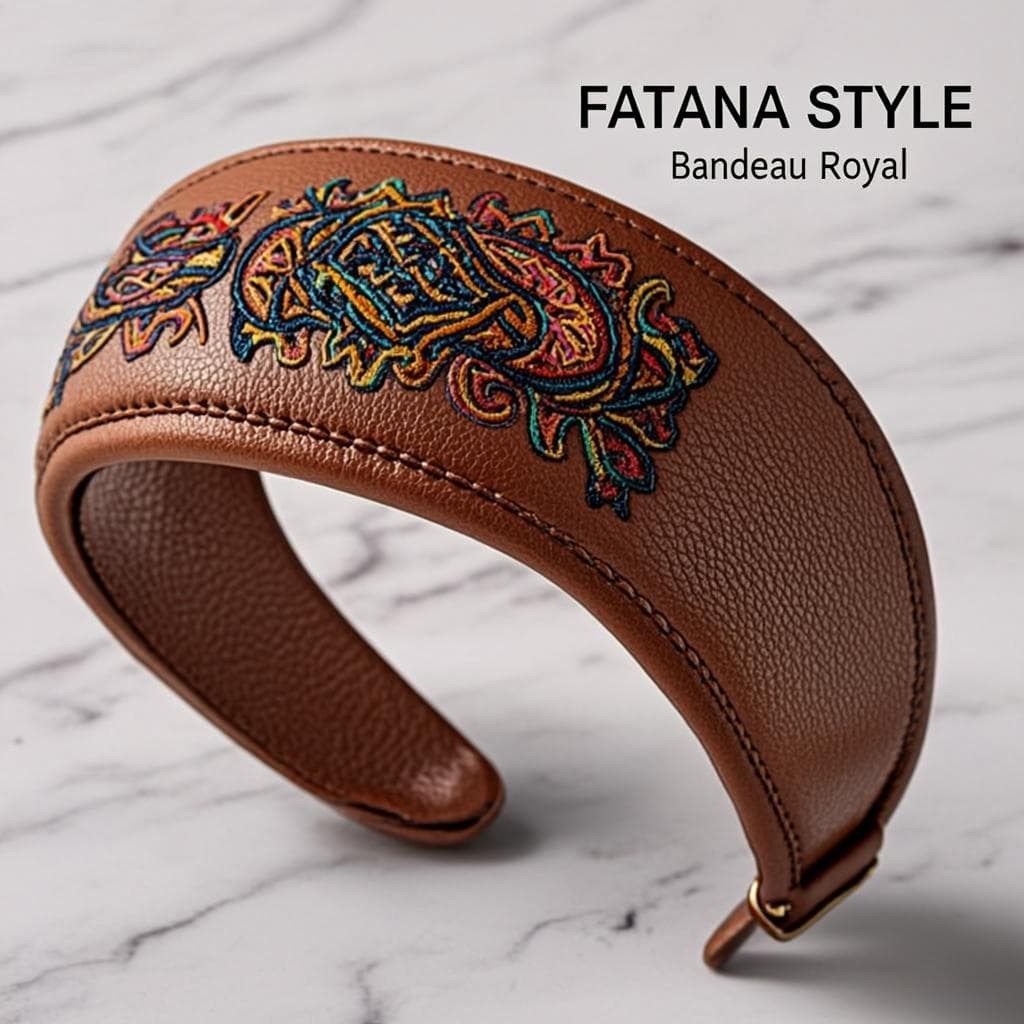 Bandeau Dakar Royal — Bandeau royal