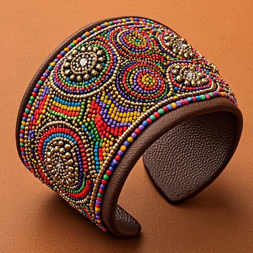 Bracelet Mali — Bracelet perles