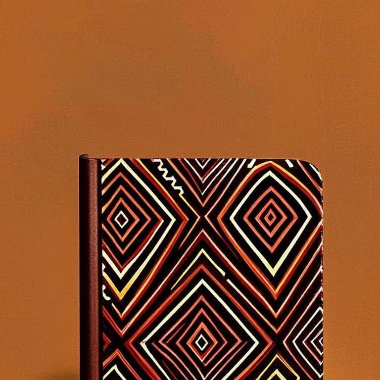 Carnet Royaume — Carnet cuir