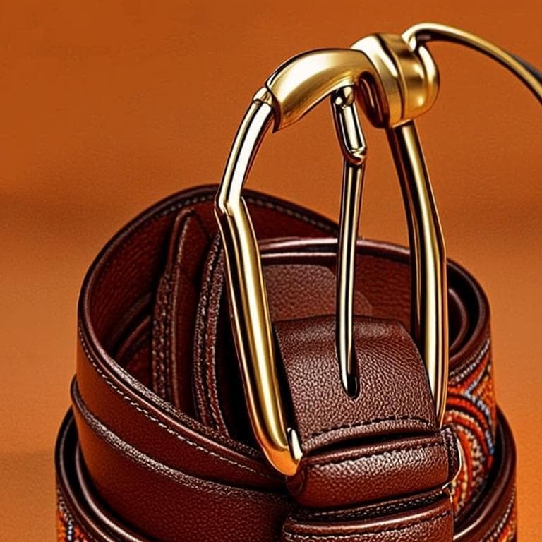 Ceinture Indigo Sénégambie — Ceinture