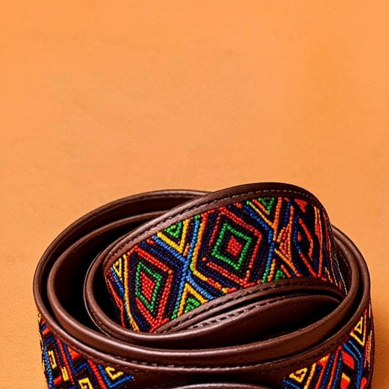 Ceinture Perles Sénégambie — Ceinture perles