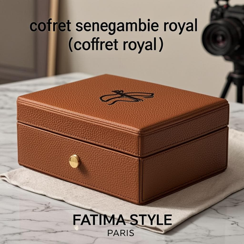 Coffret Sénégambie Royal — Coffret royal