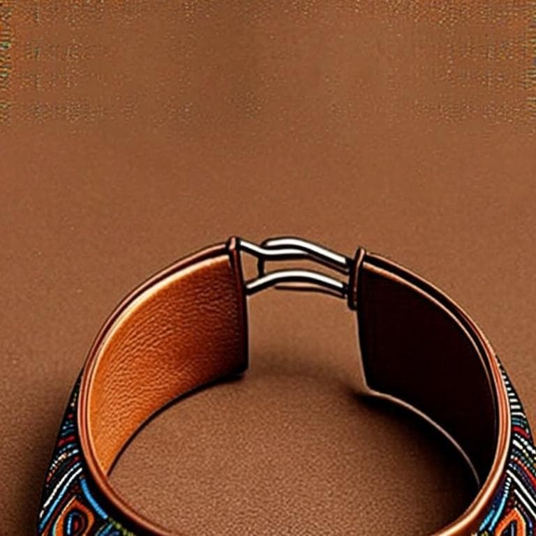 Collier Cuir Wax — Collier