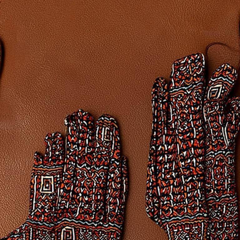 Gants Cuir Abidjan — Gants cuir