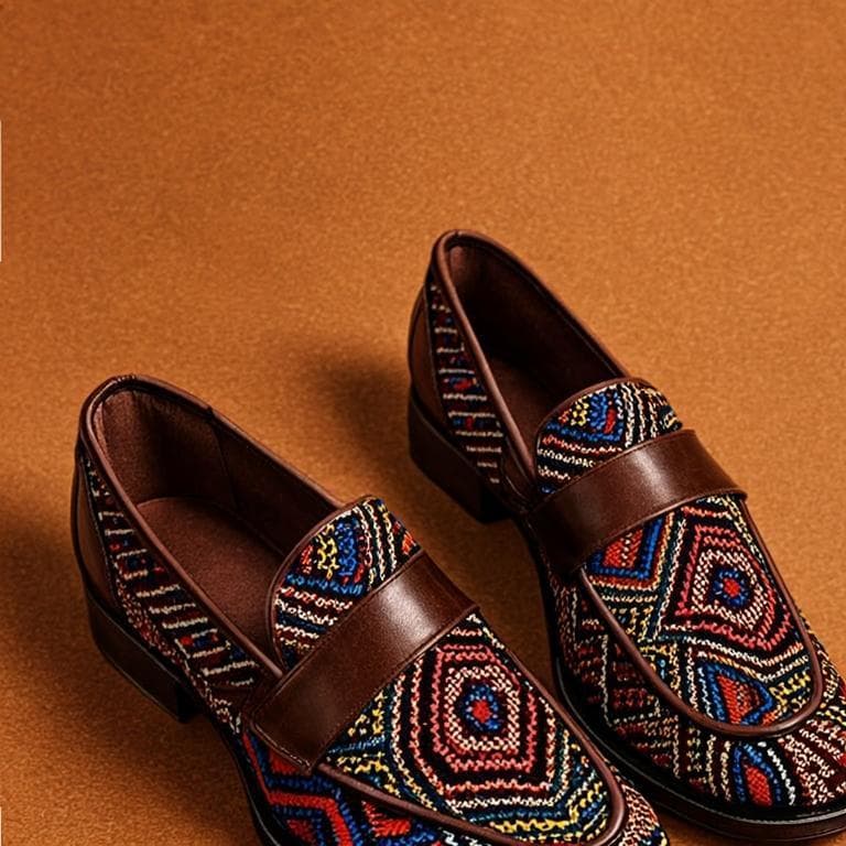 Mocassins Sénégal — Mocassins