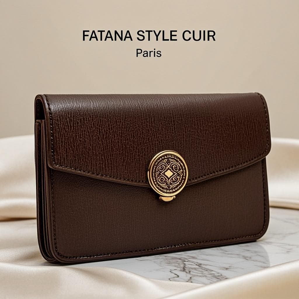Pochette Wax Royal Or — Pochette wax