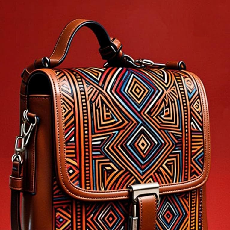 Sac bandoulière Abidjan — Bandoulière
