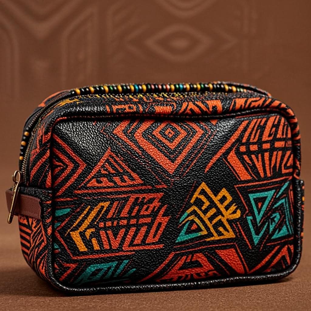 Trousse Sénégal — Trousse wax