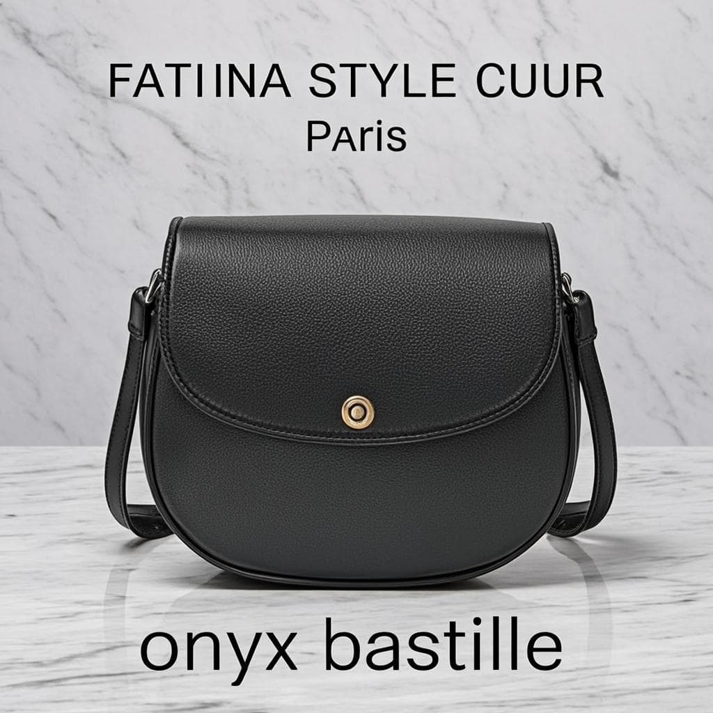 Bague Onyx Bastille — Bague