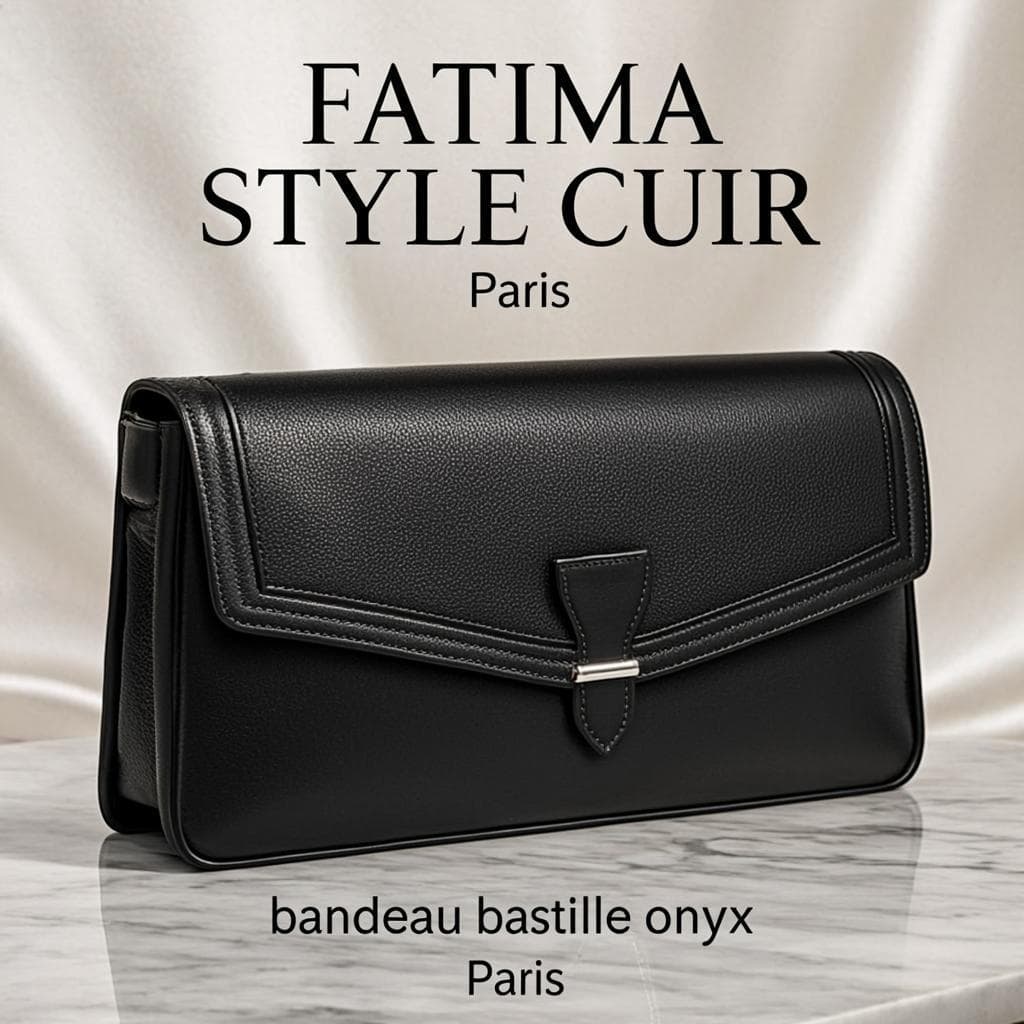 Bandeau Bastille Onyx — Bandeau