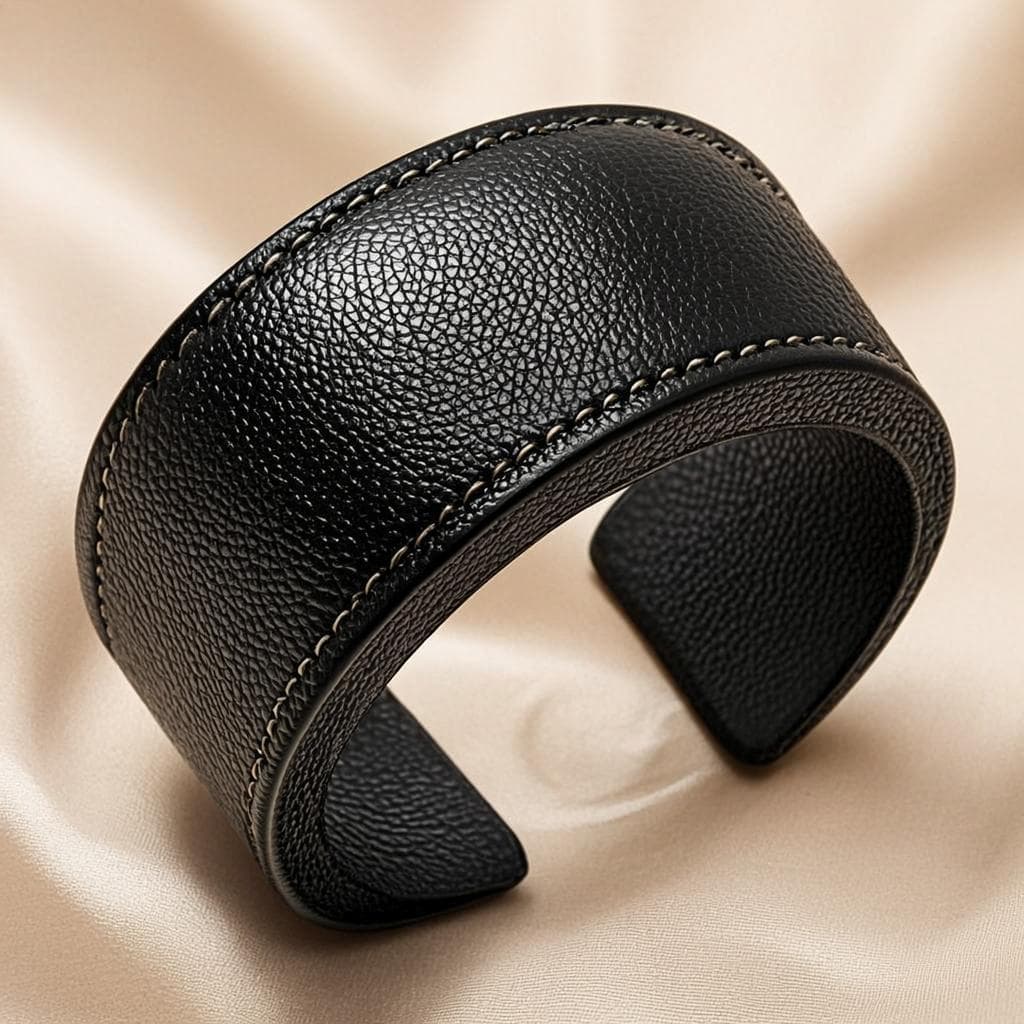 Bracelet Nuit Bastille — Bracelet cuir