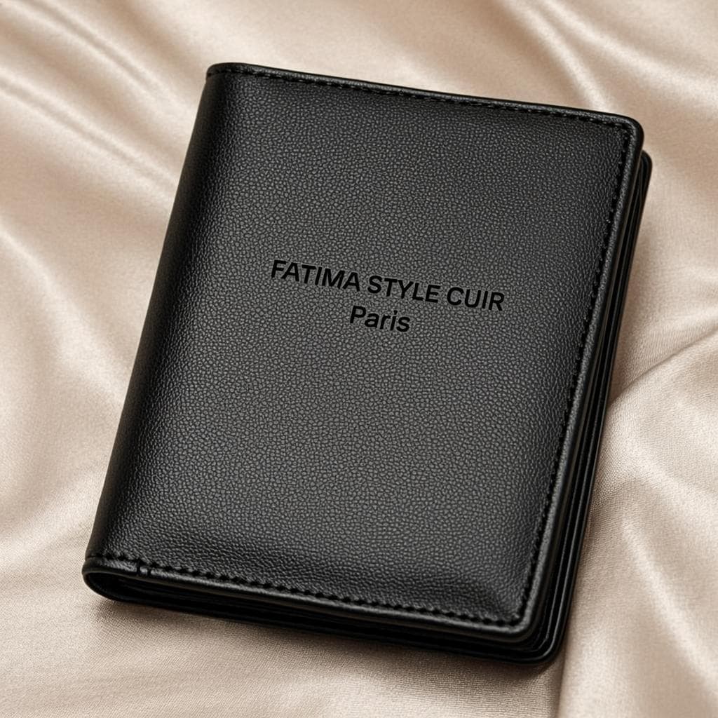 Carnet Bastille Nuit — Carnet cuir