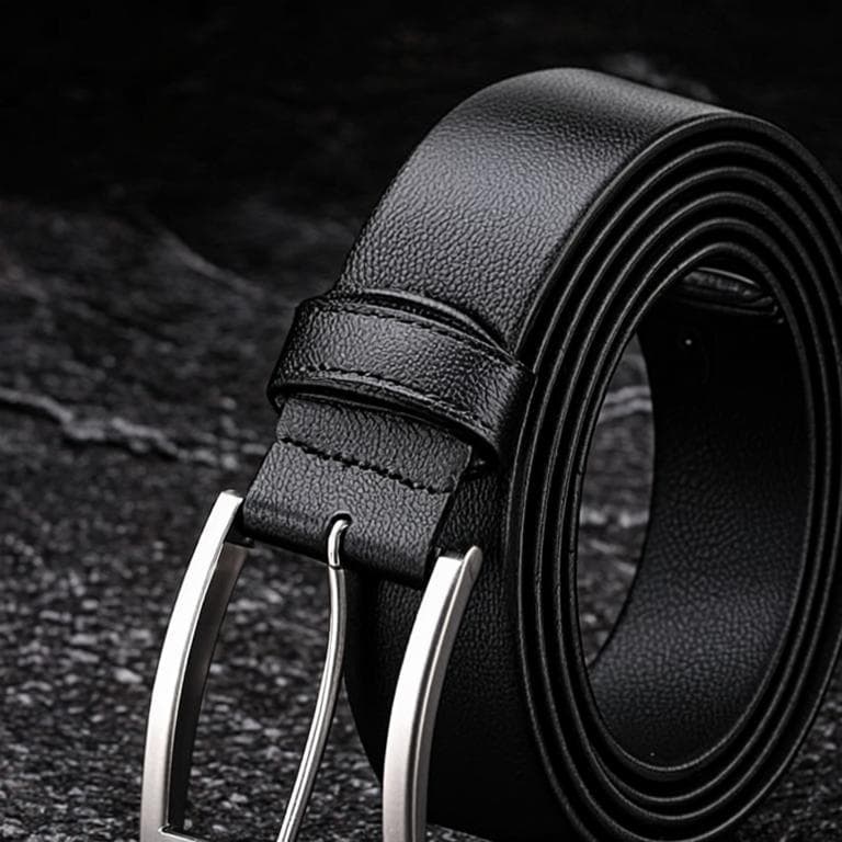 Ceinture Acier Brossé — Ceinture