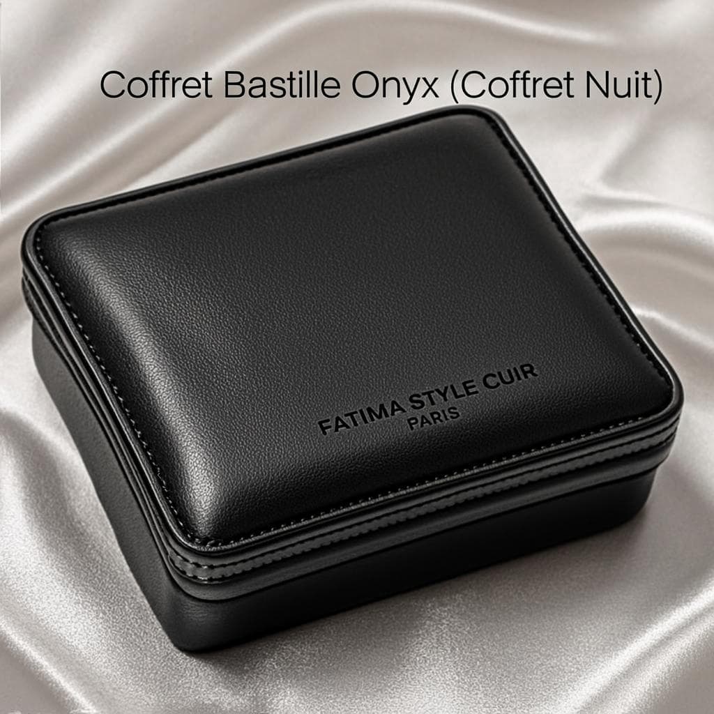 Coffret Bastille Onyx — Coffret nuit