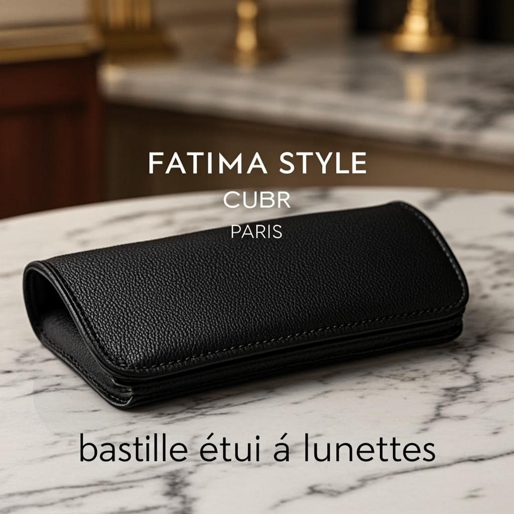 Étui à Lunettes Bastille — Étui à lunettes
