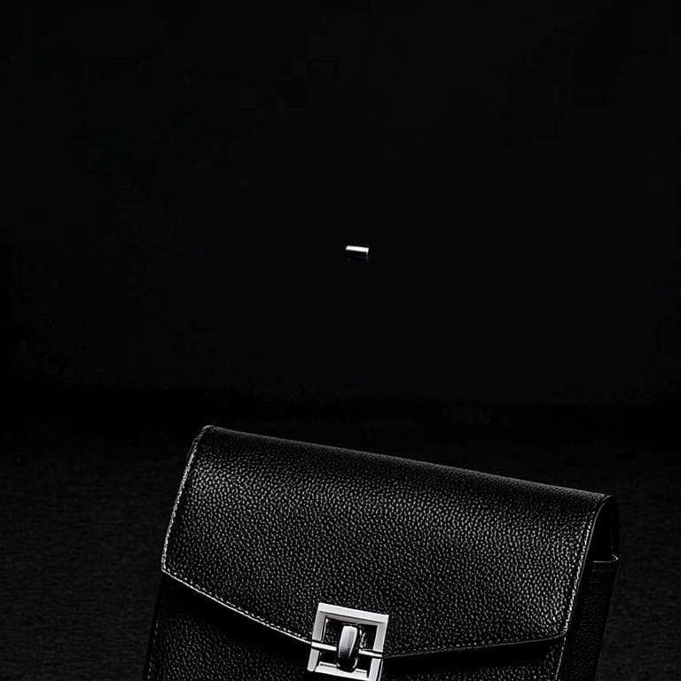 Pochette Anthracite — Pochette